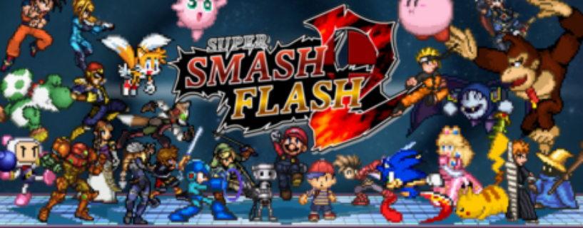 Super Smash Flash 2 + Online Español Pc