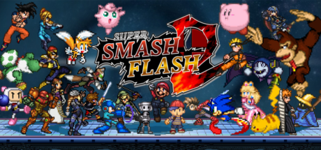 Super Smash Flash 2 + Online Español Pc