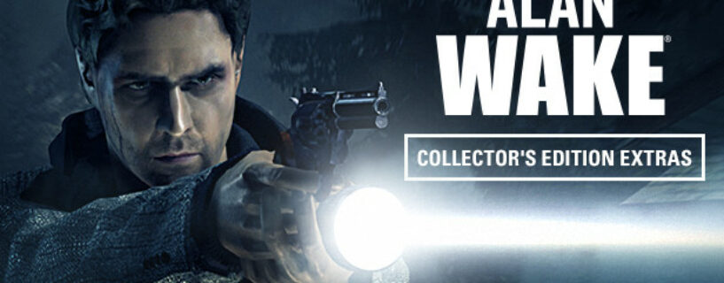 Alan Wake Collectors Edition + ALL DLCs + Extras Español Pc