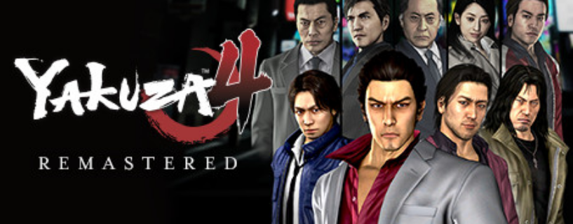 Yakuza 4 Remastered Pc