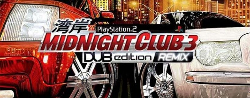 Midnight Club 3 DUB Edition Remix PS2