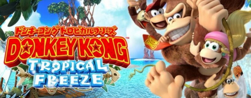 Donkey Kong Country Tropical Freeze Switch