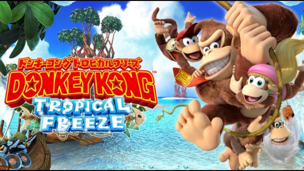 Donkey Kong Country Tropical Freeze Switch