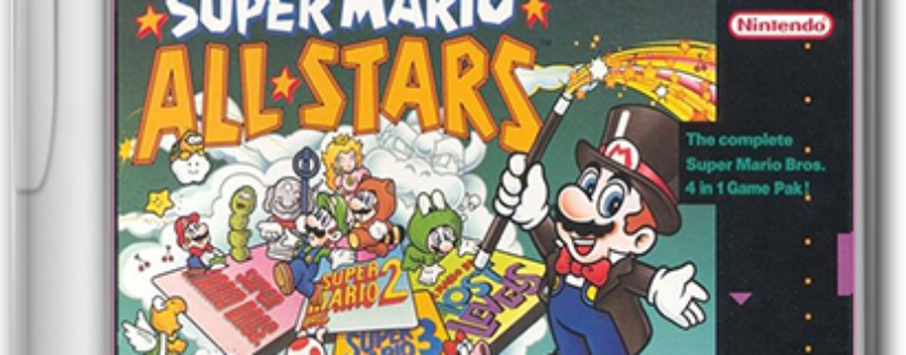 Super Mario All-Stars SNES