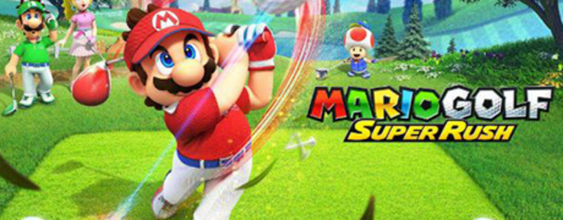 Mario Golf Super Rush Switch Español Pc