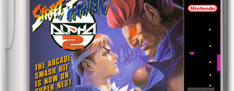 Street Fighter Alpha 2 SNES