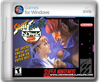 Street Fighter Alpha 2 SNES