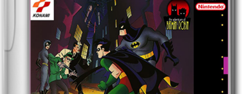 The Adventures of Batman & Robin SNES