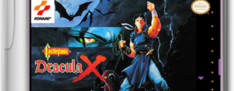 Castlevania Dracula X SNES