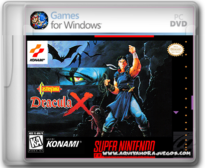 Castlevania Dracula X SNES