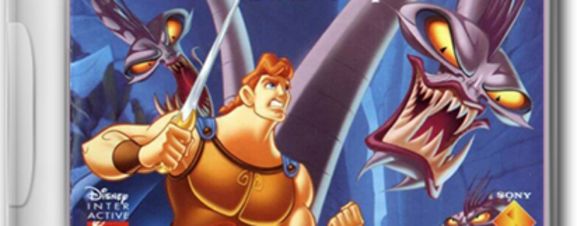 Disney’s Hercules Action Game PS1