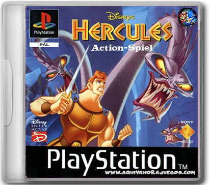 Disney’s Hercules Action Game PS1
