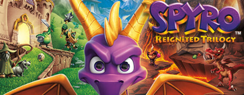 Spyro Reignited Trilogy Español Pc