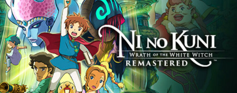 Ni no Kuni Wrath of the White Witch Remastered Español Pc