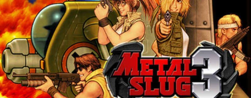 Metal Slug 3 + ONLINE Steam Español Pc