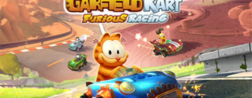 Garfield Kart Furious Racing Español Pc