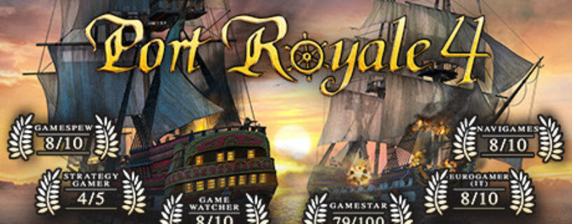 Port Royale 4 Extended Edition + Bonus + Fix W7 + ALL DLCs Español Pc