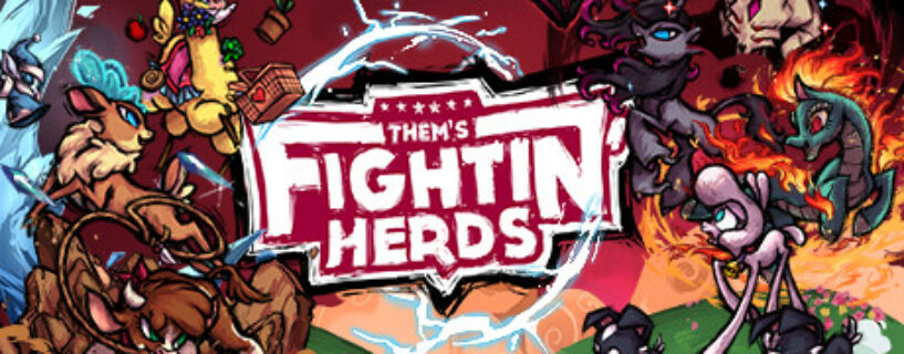 Thems Fightin Herds + ALL DLCs Español Pc