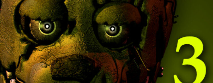 Five Nights at Freddys 3 Pc