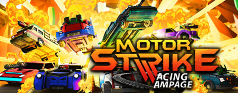 Motor Strike Racing Rampage Español Pc