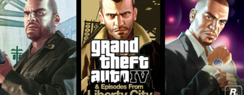 Grand Theft Auto IV Compete Edition (GTA 4) + EXTRAS Español Pc