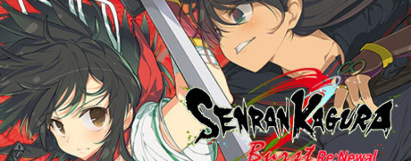 SENRAN KAGURA Burst Re:Newal Tailor-Made Limited Edition Pc