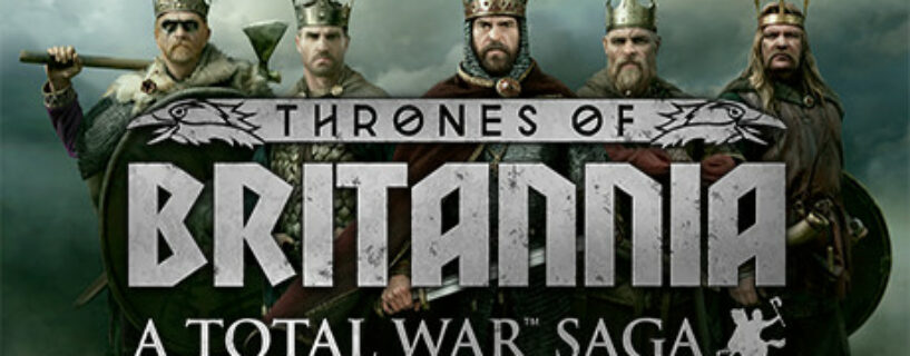 Total War Saga Thrones of Britannia + ONLINE Español Pc