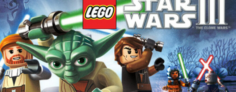 LEGO Star Wars III The Clone Wars Español Pc