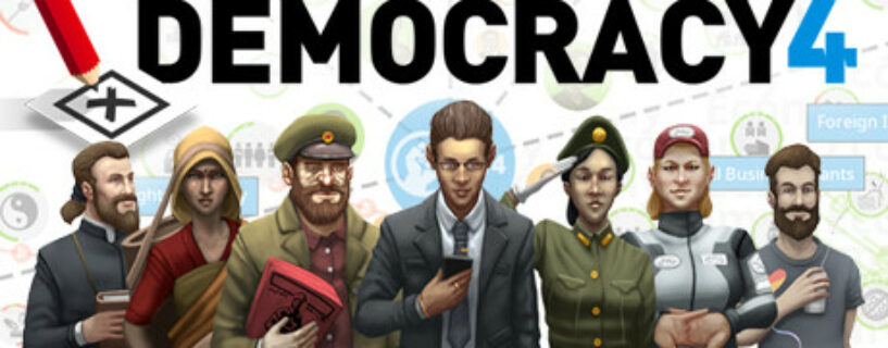 Democracy 4 + ALL DLCs Español Pc