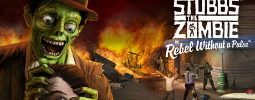 Stubbs the Zombie in Rebel Without a Puls Español Pc