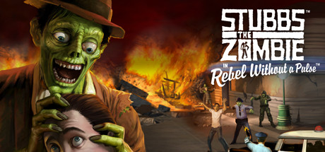 Stubbs the Zombie in Rebel Without a Puls Español Pc