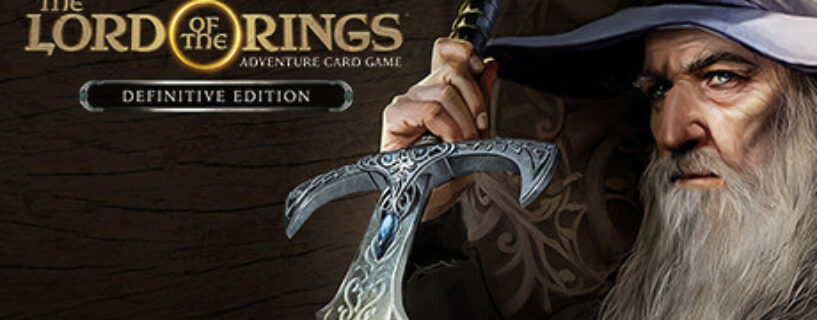 The Lord of the Rings Adventure Card Game Definitive Edition Español Pc