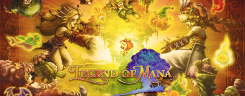Legend of Mana Switch Español Pc