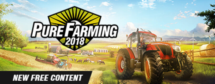 Pure Farming 2018 Español Pc