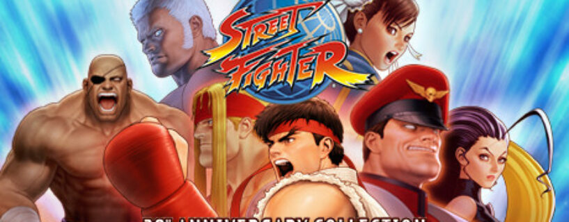 Street Fighter 30th Anniversary Collection Español Pc