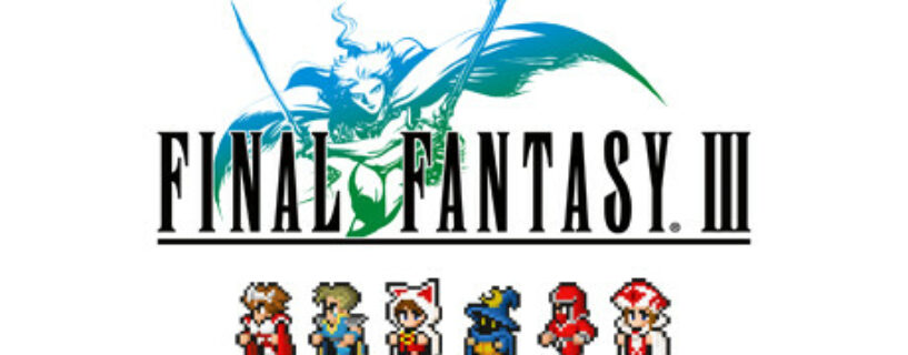 FINAL FANTASY III Español Pc