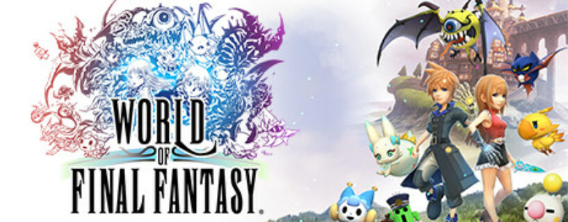 WORLD OF FINAL FANTASY + ALL DLCs Español Pc