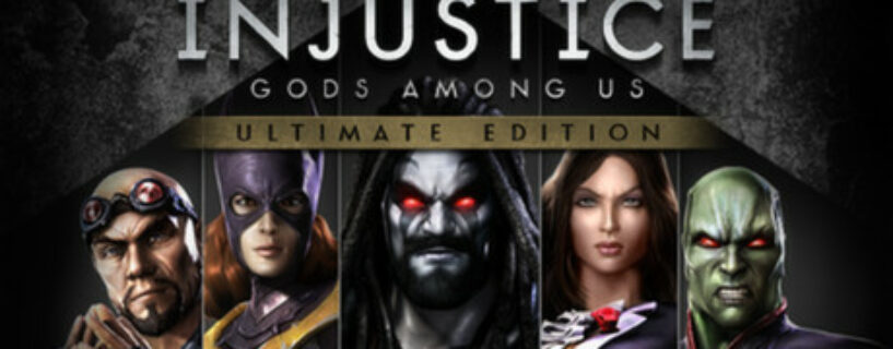 Injustice Gods Among Us Ultimate Edition Español Pc