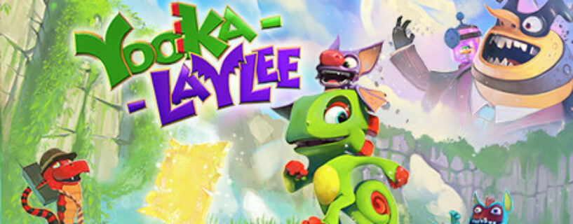 Yooka-Laylee Digital Deluxe Edition Español Pc