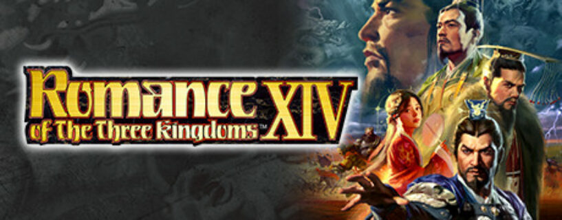 ROMANCE OF THE THREE KINGDOMS XIV + ALL DLCs Pc