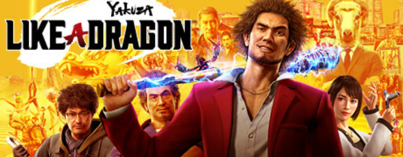 Yakuza Like a Dragon Español Pc