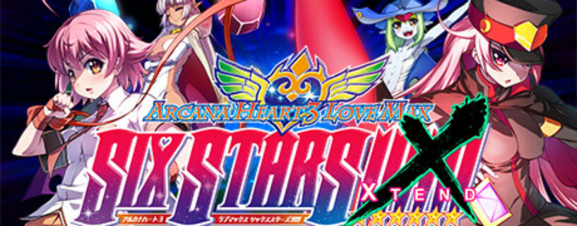 Arcana Heart 3 LOVEMAX SIXSTARS!!!!!! XTEND Pc