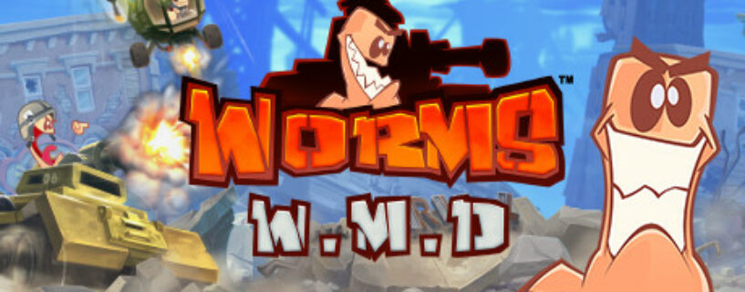 Worms W.M.D + ALL DLCs + Online Español Pc