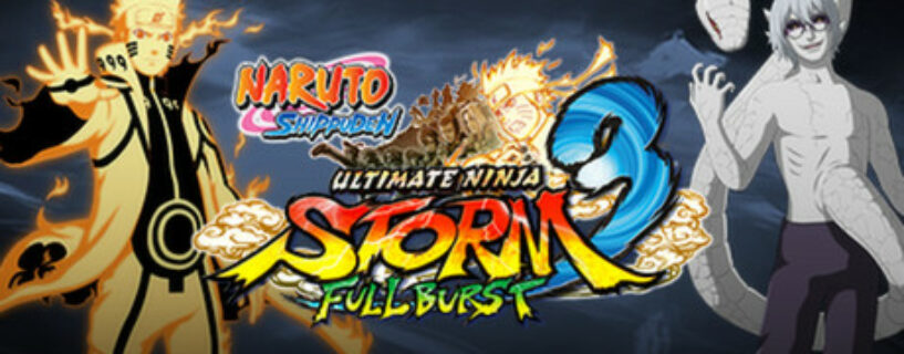 NARUTO SHIPPUDEN Ultimate Ninja STORM 3 Full Burst HD Español Pc
