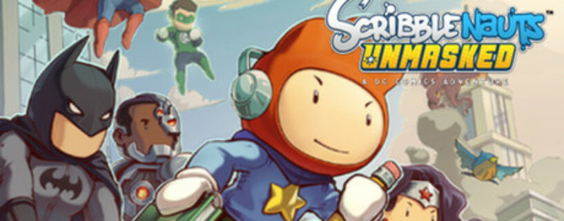 Scribblenauts Unmasked A DC Comics Adventure Español Pc