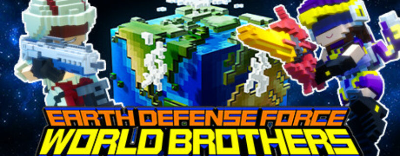 EARTH DEFENSE FORCE WORLD BROTHERS + ALL DLCs Pc