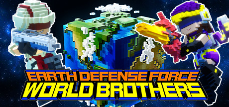 EARTH DEFENSE FORCE WORLD BROTHERS + ALL DLCs Pc