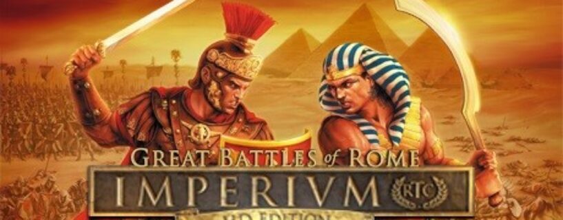 Imperivm RTC HD Edition Great Battles of Rome Español Pc