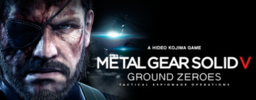 METAL GEAR SOLID V GROUND ZEROES Español Pc