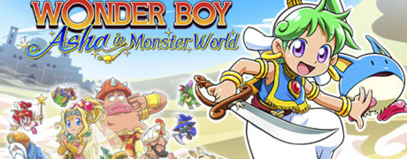 Wonder Boy Asha in Monster World Español Pc